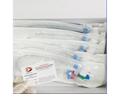 Bộ dây hút đờm kín người lớn