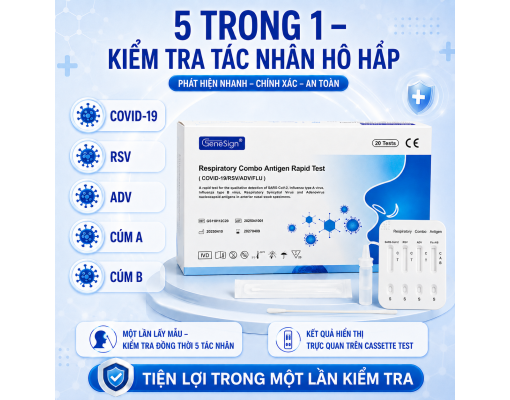 Test cúm 5 trong 1 GeneSign