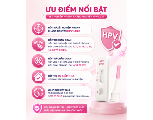 Kit Test HPV Tại Nhà Genesign