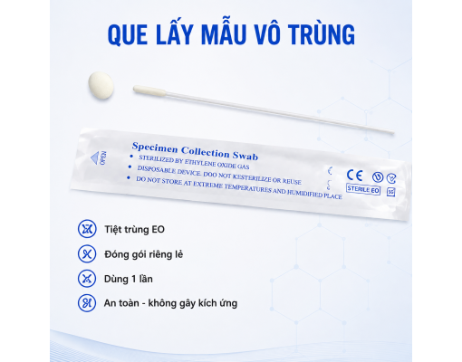 Test COVID Genesign - Kit Xét Nghiệm SARS-CoV-2 Độ Nhạy Cao