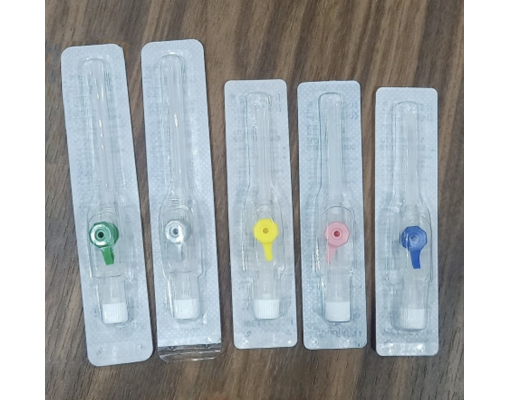 Kim luồn tĩnh mạch WELLMED các số hộp 100 cái