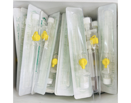 Kim luồn tĩnh mạch WELLMED các số hộp 100 cái
