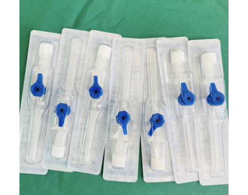 Kim luồn tĩnh mạch WELLMED các số hộp 100 cái