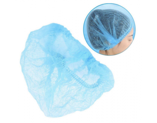 Mũ trùm đầu y tế bịch 100 chiếc