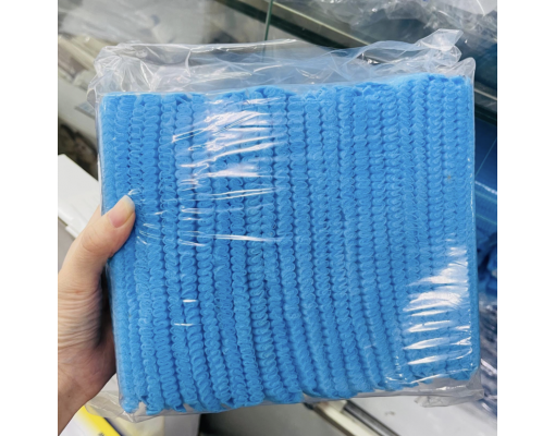Mũ trùm đầu y tế bịch 100 chiếc
