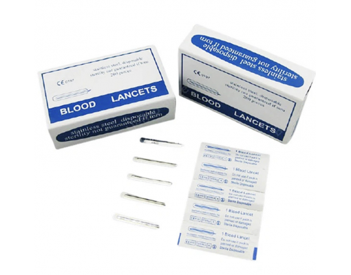 Kim chích lấy máu Blood Lancets hộp 200 kim