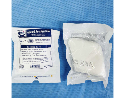 Combo 10 gói gạc củ ấu sản khoa vô trùng An Lành