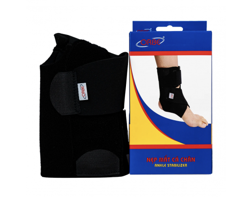 Nẹp mắt cá chân trường hợp bong gân hoặc căng cơ ORBE