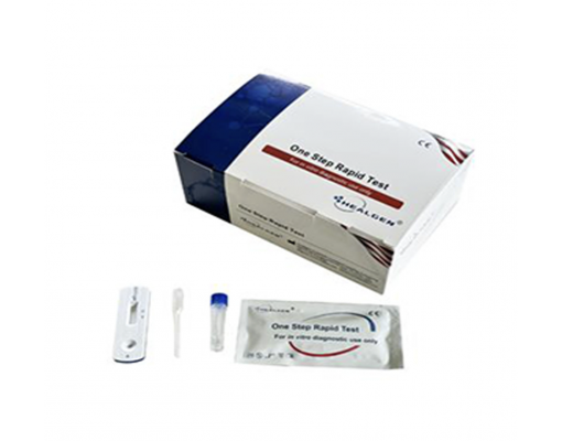 Test nhanh kháng thể IgM EV71 (Tay chân miệng) Helgen, Fastep...