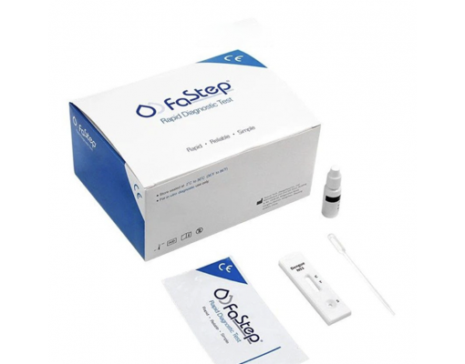 Test nhanh chuẩn đoán sốt xuất huyết Dengue NS1/IgM/IgG Helgen, Fastep...
