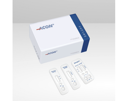 Test nhanh chuẩn đoán sốt xuất huyết Dengue NS1/IgM/IgG Helgen, Fastep...