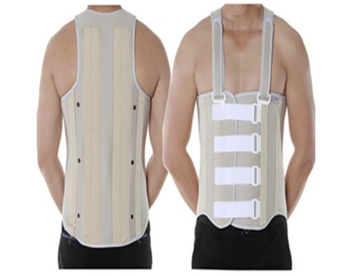 Áo cột sống Orbe nâng đỡ, cố định tạm thời cột sống lưng, thắt lưng