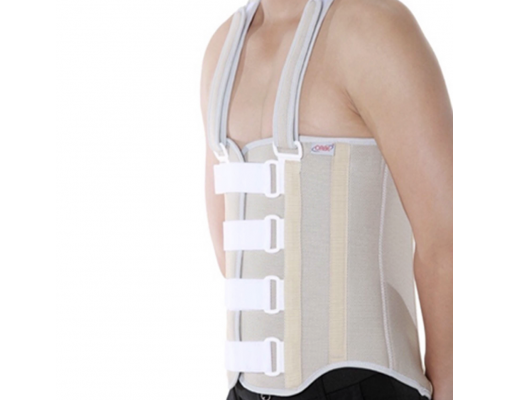 Áo cột sống Orbe nâng đỡ, cố định tạm thời cột sống lưng, thắt lưng