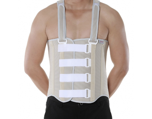 Áo cột sống Orbe nâng đỡ, cố định tạm thời cột sống lưng, thắt lưng