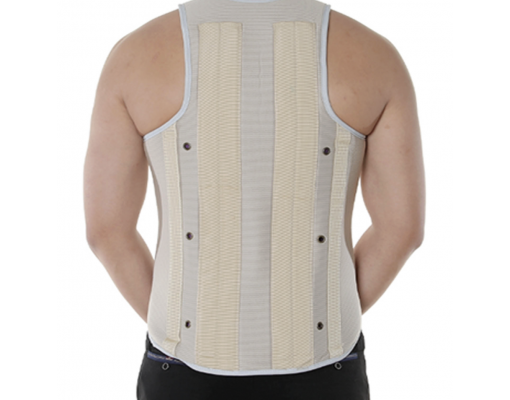 Áo cột sống Orbe nâng đỡ, cố định tạm thời cột sống lưng, thắt lưng