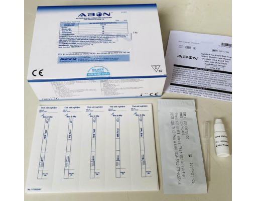Test nhanh chẩn đoán giang mai tại nhà