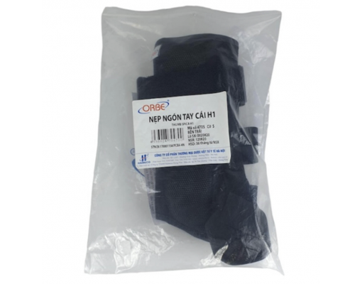 Nẹp ngón tay cái ORBE H1 cố định xương, khớp của ngón tay cái, cổ tay