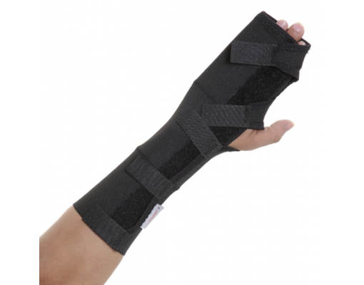 Nẹp cổ bàn tay chun H2 cố định vùng cổ tay, cẳng tay và bàn tay