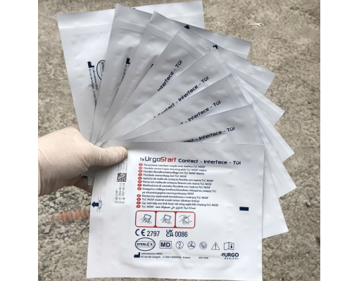 UrgoStart Contact (gạc lưới không xốp) chuyên dùng cho các vết thương mạn tính hoặc vết thương lâu lành