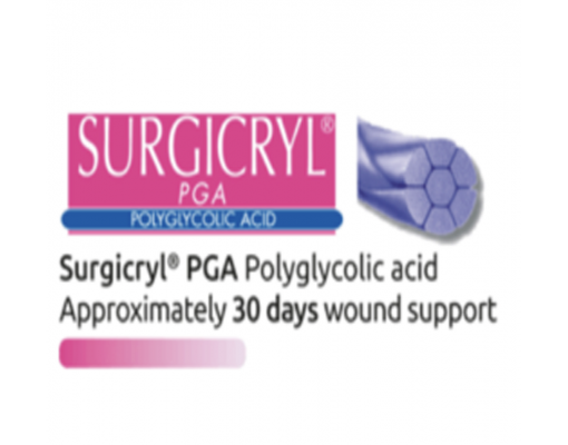 Chỉ khâu tự tiêu đơn sợi SMI Surgicryl các số (Hộp 12 sợi)