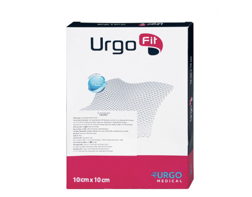 Băng gạc che phủ linh hoạt vết thương ngoài da Urgofit