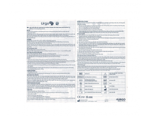 Băng gạc che phủ linh hoạt vết thương ngoài da Urgofit