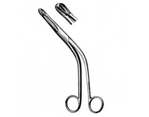 Kìm cắt sinh thiết Denis Browne Tonsil Holding Forceps