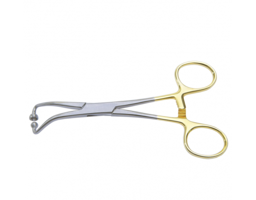 Kẹp săng đầu chùy (Ball & Socket Towel Forceps)