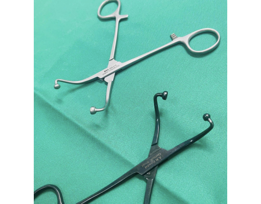 Kẹp săng đầu chùy (Ball & Socket Towel Forceps)