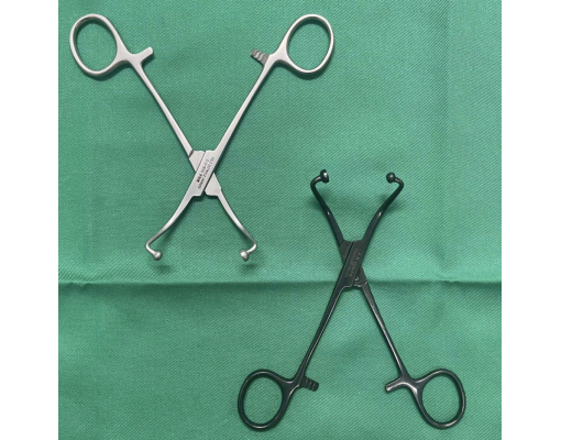 Kẹp săng đầu chùy (Ball & Socket Towel Forceps)