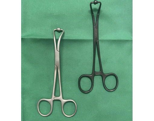 Kẹp săng đầu chùy (Ball & Socket Towel Forceps)