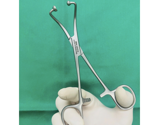 Kẹp săng đầu chùy (Ball & Socket Towel Forceps)