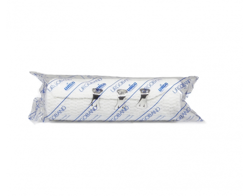 Băng thun cuộn Urgoband cố định vết thương và quấn giữ nẹp, băng gạc