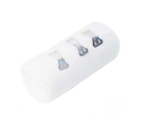 Băng thun cuộn Urgoband cố định vết thương và quấn giữ nẹp, băng gạc