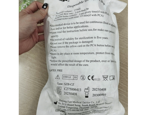 Bơm truyền dịch, bộ bóng truyền giảm đau có PCA