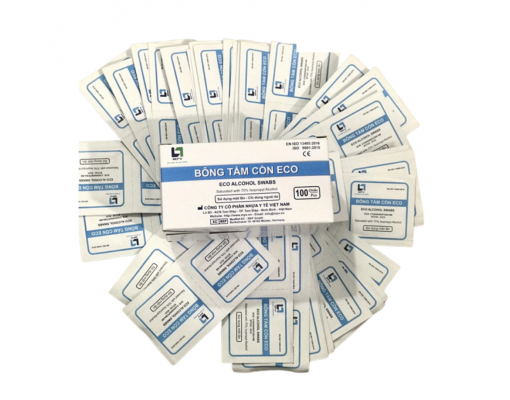 Bông tẩm cồn MPV (Alcohol Pads) tiệt trùng sát khuẩn y tế