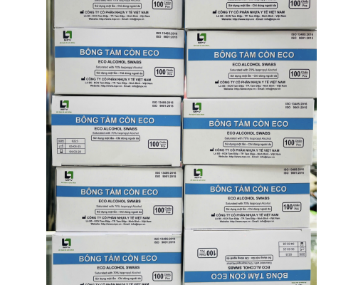 Bông tẩm cồn MPV (Alcohol Pads) tiệt trùng sát khuẩn y tế