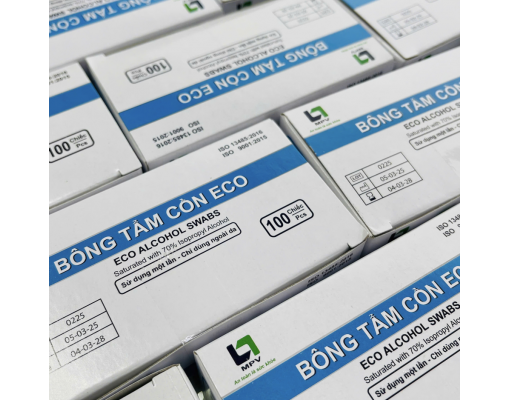 Bông tẩm cồn MPV (Alcohol Pads) tiệt trùng sát khuẩn y tế