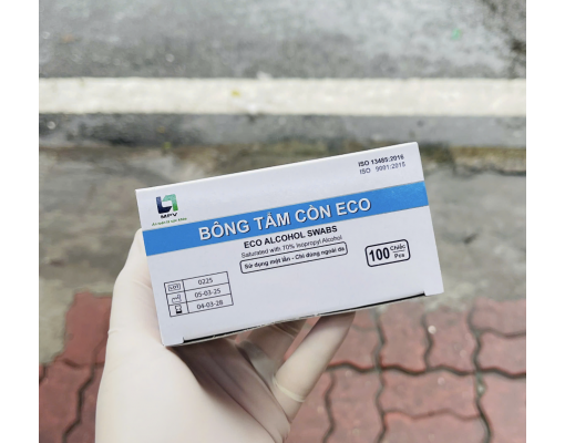 Bông tẩm cồn MPV (Alcohol Pads) tiệt trùng sát khuẩn y tế
