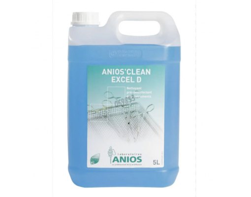 Dung dịch làm sạch và tiền khử khuẩn dụng cụ y tế Anios’ Clean Excel D