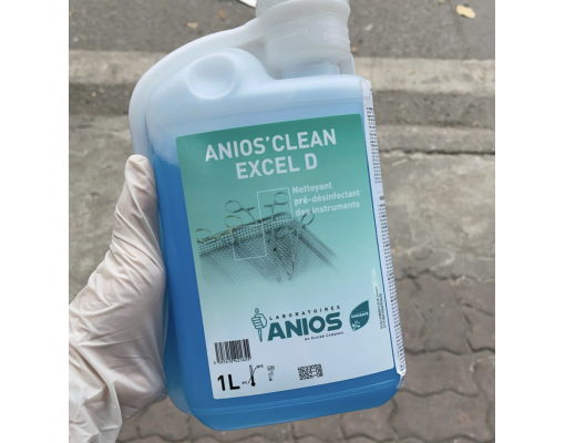 Dung dịch làm sạch và tiền khử khuẩn dụng cụ y tế Anios’ Clean Excel D