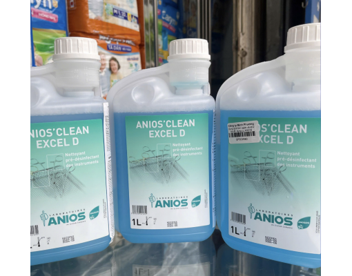 Dung dịch làm sạch và tiền khử khuẩn dụng cụ y tế Anios’ Clean Excel D