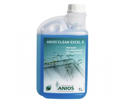 Dung dịch làm sạch và tiền khử khuẩn dụng cụ y tế Anios’ Clean Excel D