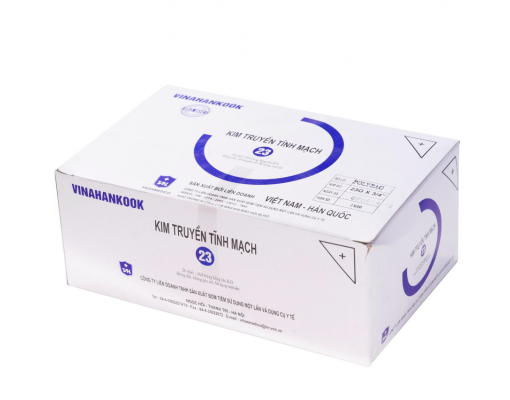 Kim cánh bướm truyền tĩnh mạch 23G 25G