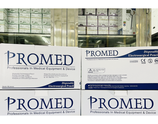 [CHÍNH HÃNG] Tay dao mổ điện dùng một lần PROMED mã PD513