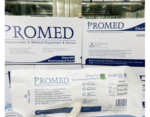 [CHÍNH HÃNG] Tay dao mổ điện dùng một lần PROMED mã PD513