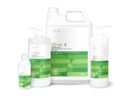Dung dịch rửa tay THA thường quy nhanh chai 500ML