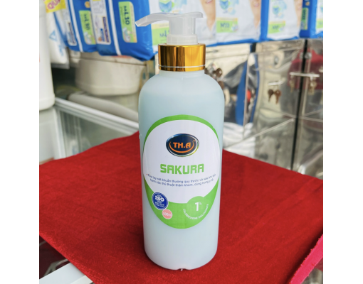 Dung dịch rửa tay THA thường quy nhanh chai 500ML