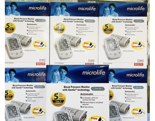 Máy đo huyết áp tự động Microlife BP A2 Basic
