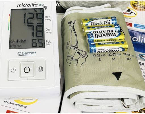 Máy đo huyết áp tự động Microlife BP A3 Basic